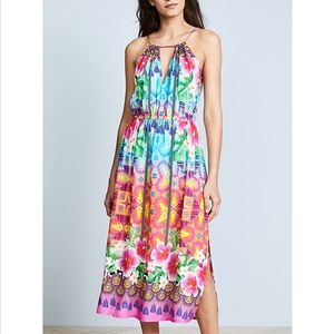 Nanette Lepore Playa Nayarit Midi Dress XS. NWOT.